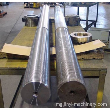 Nitriding Tie bars Tiebars Frech Schuler Hydraulic Presses